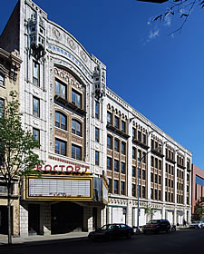 troy proctor's theater exterior