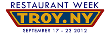 troy restaurant week 2012 logo