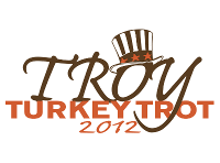 troy turkey trot 2012 logo