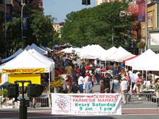 troy waterfront farmers market