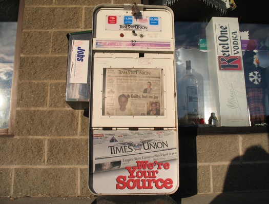 tu newspaper box