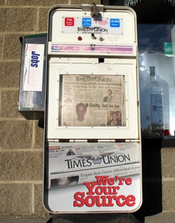 tu newspaper box