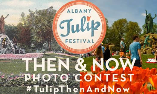 tulip fest then and now contest