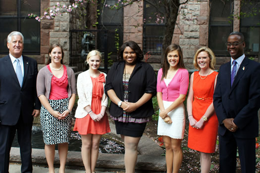 tulip queen finalists 2012