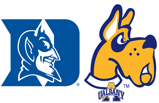 ualbany and duke sports logos