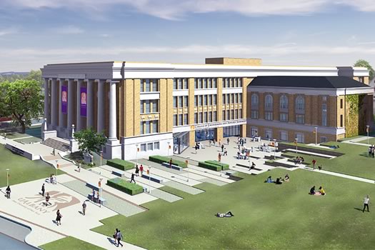 ualbany engineering college downtown campus rendering cropped