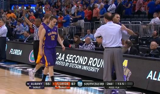 ualbany florida ncaa screengrab