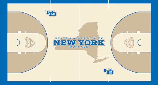 ub basketball court