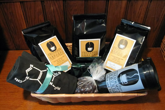 uncommon grounds giveaway basket