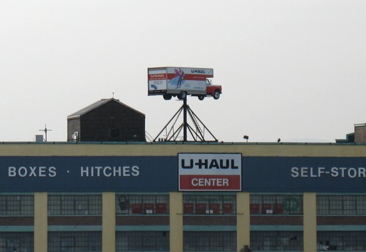 uhaul building