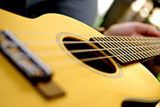 ukelele closeup