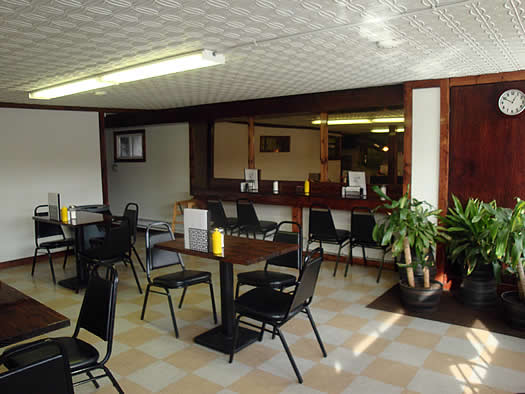 uncle dan's diner interior