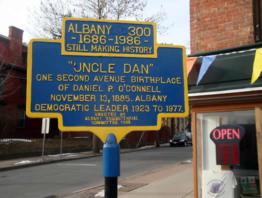 Dan O'Connell historical marker