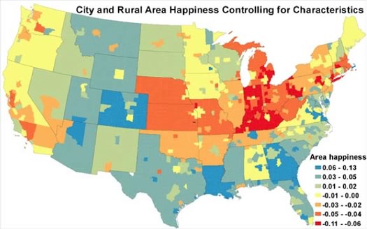 unhappy cities glaeser map