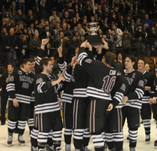 union college hockey trophy 2011