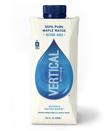 vertical water maple water package