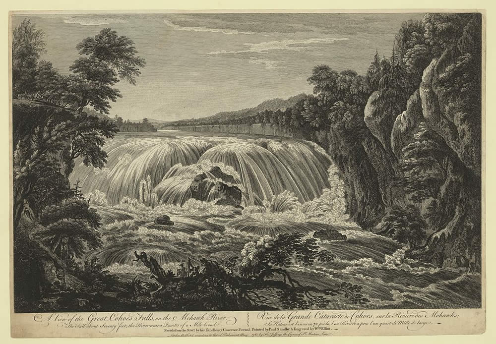 view of cohoes falls pownall sandby