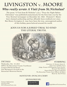 visit from st nick trial flyer