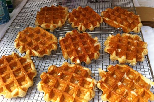 Liege waffles