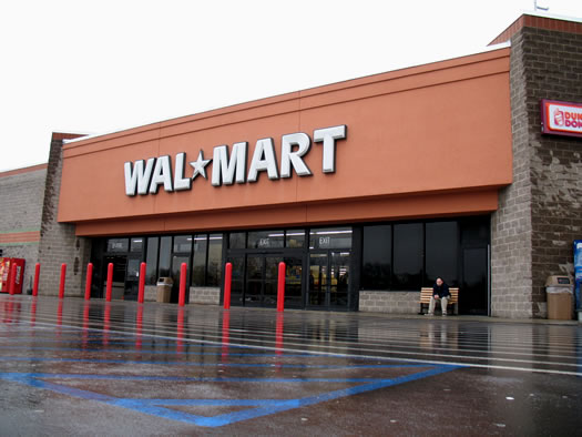 walmart entrance