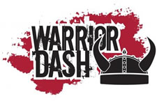 warrior dash logo