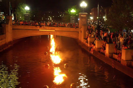 WaterFire Providence