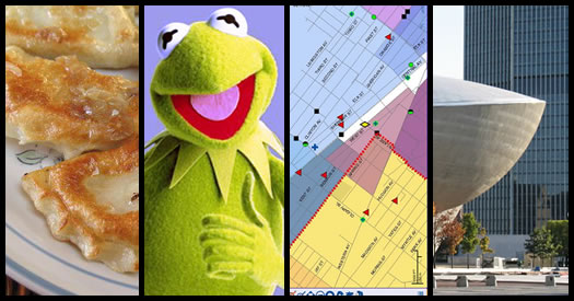 pierogi, Kermit, crime map, The Egg