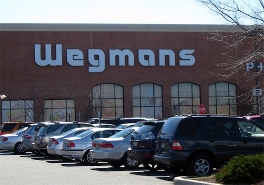 wegmans store exterior in new jersey