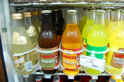 west indian grocery cold colas
