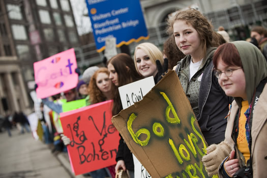 westboro counter protest