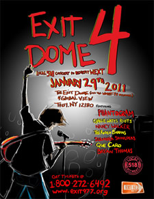 WEXT Exit Dome 4 poster