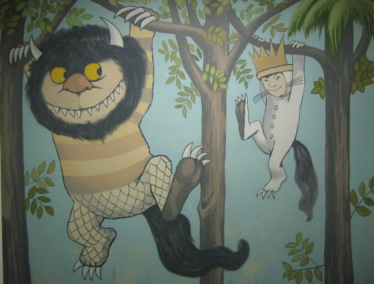 where the wild things are mural kevin clark.jpg