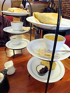 whistling kettle afternoon tea