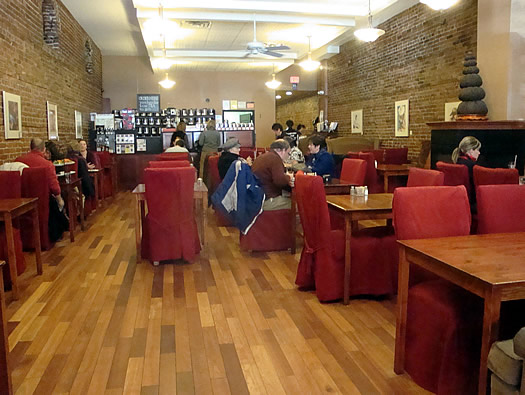 whistling kettle interior