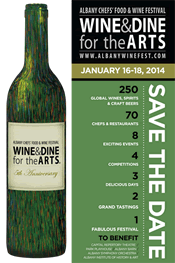 wine dine for the arts 2014 save the date