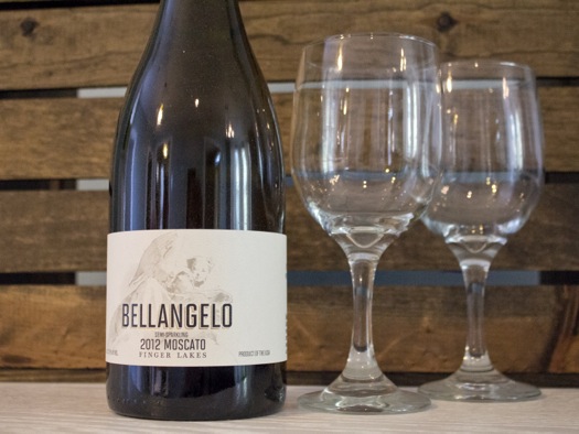 wine touring Bellangelo moscato