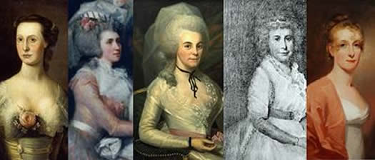 women of schuyler mansion