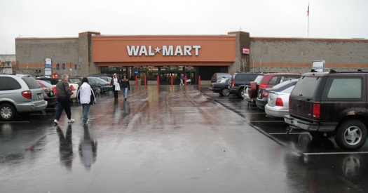 World's Largest Walmart Supercenter: world record in Albany, New York