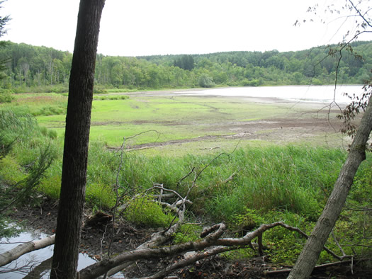 huyck lake peek