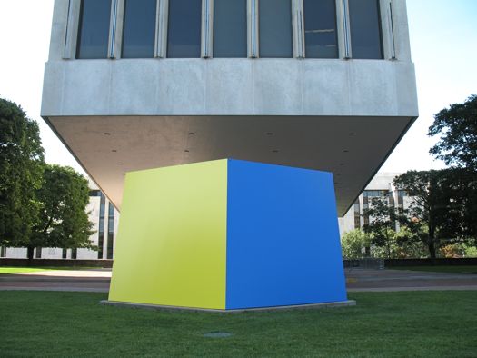 Ellsworth Kelly Sculpture