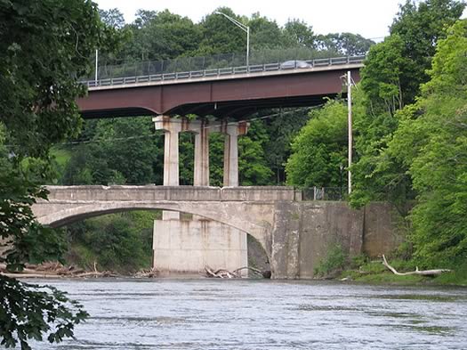 yellow brick road bridge