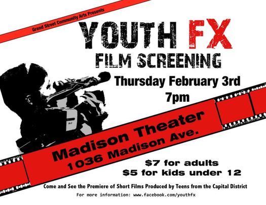 Youth FX Screening Flyer