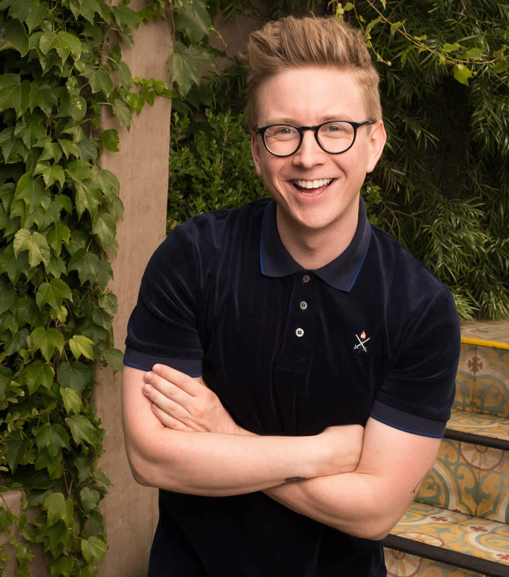 Youtube star Tyler Oakley