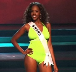 yvette nsiah miss universe pageant