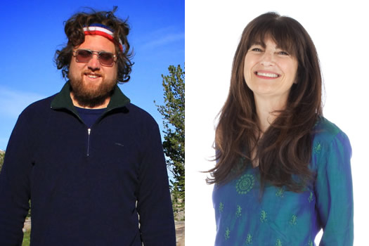 zak pelaccio and ruth reichl