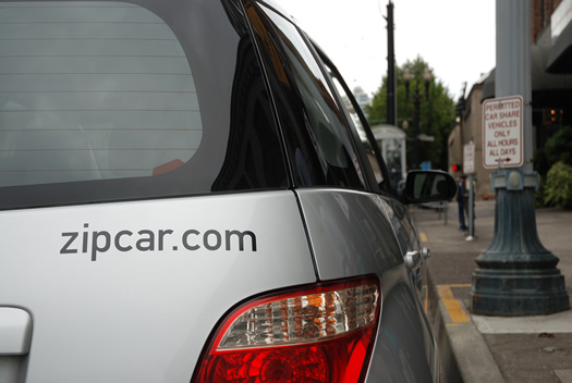 zipcar portland