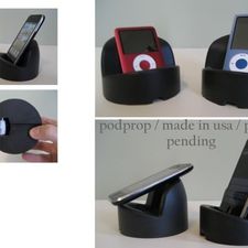 Podprop: American Made Smartphone Stand