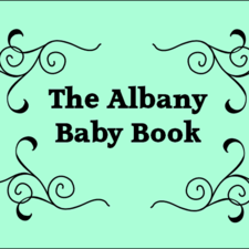 startup app 2012 Albany Baby Book