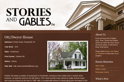 startup app 2012 Stories And Gables Screenshot