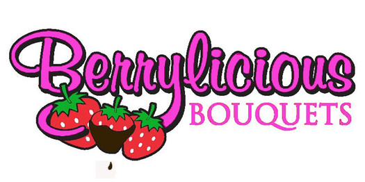 startup app 2012 berrylicious bouquets logo